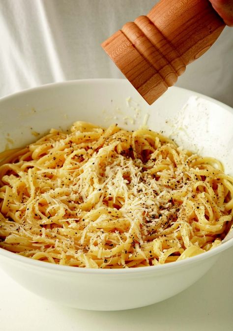 Egg Pasta Sauce, Pasta With Eggs, Reheat Pasta, Eggs And Cheese, Mark Bittman, Box Grater, Protein Pasta, Egg Pasta, Pasta Dinners