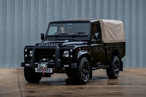 An imposing and rarely seen ‘High Capacity’ single-cab pick-up Defender. Defender 110 Pickup, Land Rover Pick Up, Land Rover Defender 110, Defender 90, Defender 110, Land Rovers, Land Rover Defender, Color Ideas, Super Cars