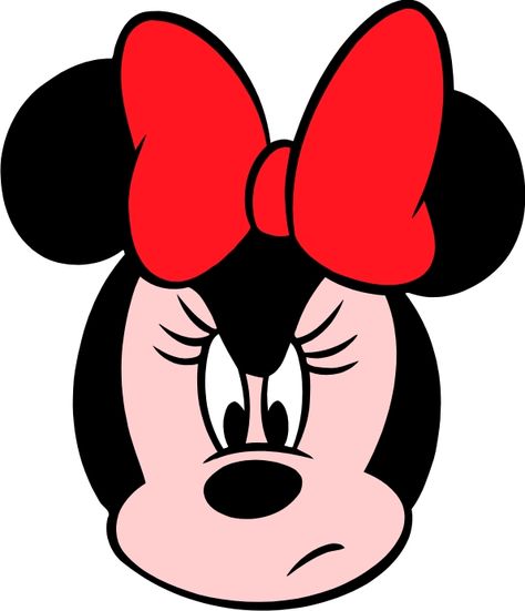 Disney Cartoon Minnie Mouse Angry Face Pictures | Disney Cartoons ... Cute Cartoon Faces, Minnie Mouse Cartoons, Disney Clipart, Disney Enchanted, Angry Face, Image Chat, Face Pictures, Pinturas Disney, Cartoon Faces