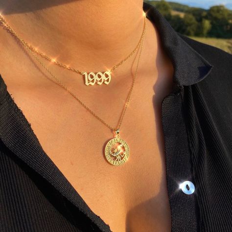 Angel Number Necklace, Number Jewelry, Angel Jewelry, Number Necklace, Angel Necklace, Stacked Jewelry, Zodiac Necklaces, Angel Number, Pretty Jewellery