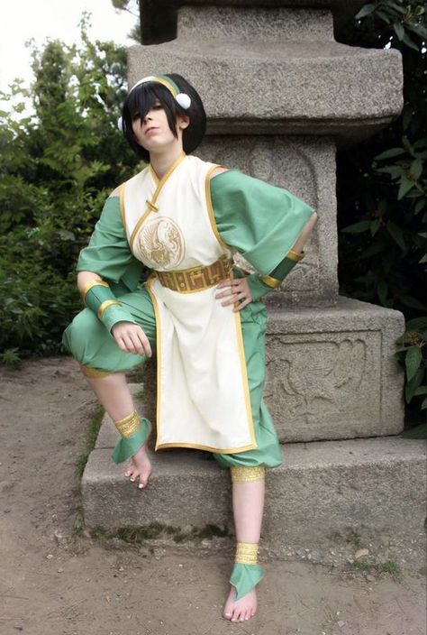 Toph Cosplay, Toph Beifong, Persian Fashion, Ronaldo Videos, Avatar The Last Airbender Art, Art Characters, Life Is Strange, Drawing Clothes, Cosplay Ideas