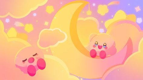 Kirby Ipad Wallpaper, Kirby Wallpaper Ipad, Kirby Wallpaper Pc, Kirby Header, Kirby Illustration, 3d Wallpaper For Pc, Cute Kirby, Kirby Character, Cute Wallpapers For Ipad