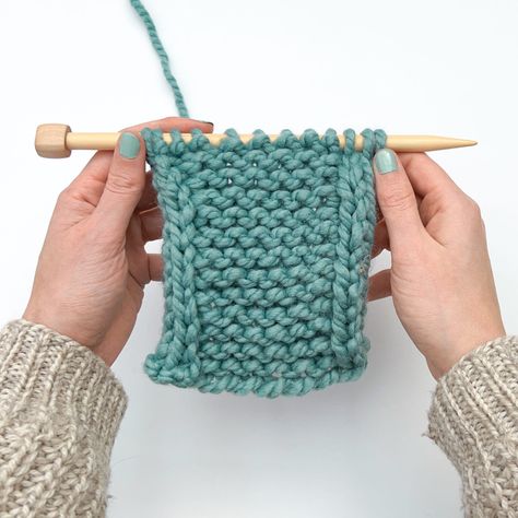 I Cord Edging: 3 Steps for Perfect Rolled Edge I Cord Edge Knitting, Finishing Knitted Edges, Neat Edges In Knitting, Knitting I Cord Edge, How To Knit Clean Edges, Baby Bonnets, Double Pointed Needles, I Cord, Bind Off