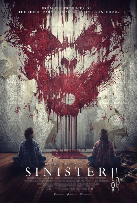 Sinister 2 | movie poster Sinister 2, Shannyn Sossamon, Best Horror Movies, Film Horror, Horror Posters, 2015 Movies, Best Horrors, Horror Movie Posters, Movie Wallpapers