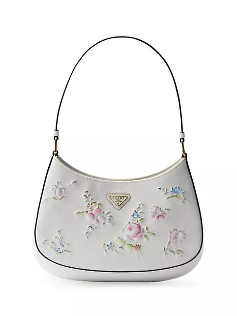 Shop Prada Cleo Printed Brushed Leather Shoulder Bag | Saks Fifth Avenue Figure Skater Outfit, Kardashian Closet, Expensive Wishlist, Skater Outfit, Prada Cleo, Girl Money, Fancy Purses, Purse Style, Victoria Fashion