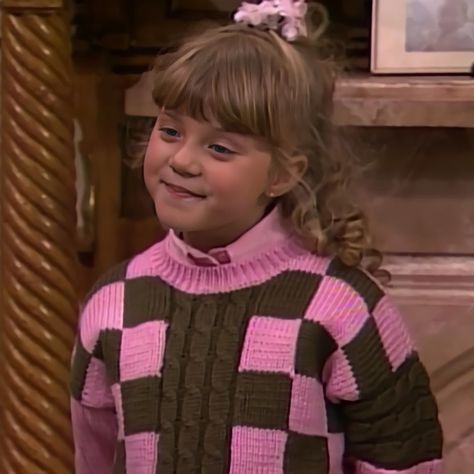 Full House Stephanie, Full House Season 1, Full House Funny, Full House Tv Show, Danny Tanner, Stephanie Tanner, Ashley Michelle, Dj Tanner, Michelle Tanner