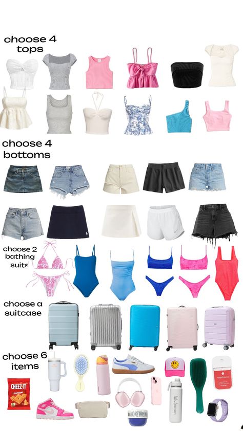 This Or That Clothes, Airport List, Cuba Outfit Ideas, Chose Outfit, Beachy Outfits, What To Wear Today, Casual Preppy Outfits, Aesthetic Fits, Cute Preppy Outfits