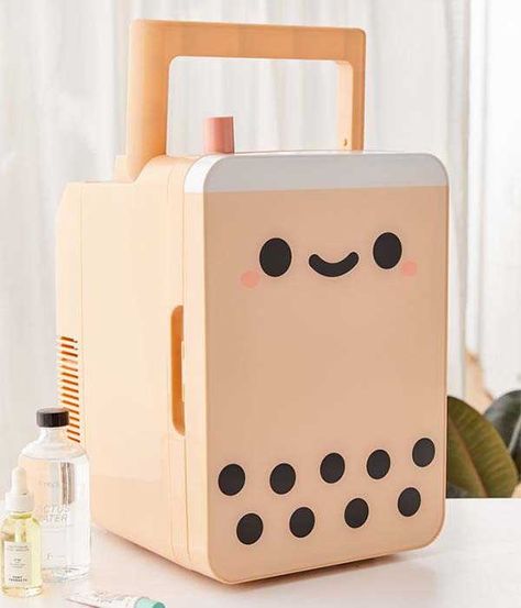 Cute Boba Things, Smoko Boba, Cute Decor For Your Room, Cute Room Things, Boba Things, Cute Things Aesthetic, Boba Stuff, Aesthetic Must Haves, Beauty Refrigerator