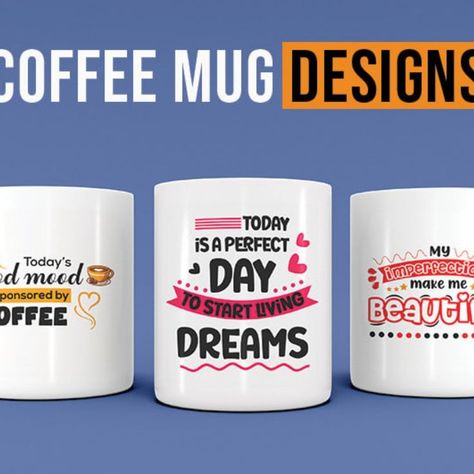 I will do creative custom typography mug design, coffee mug design Mug Merchandise Design, Custom Typography, Beautiful Mosques, Design Mug, Design Coffee, Coffee Design, Beautiful Rose Flowers, Mug Design, Custom Tshirt Design