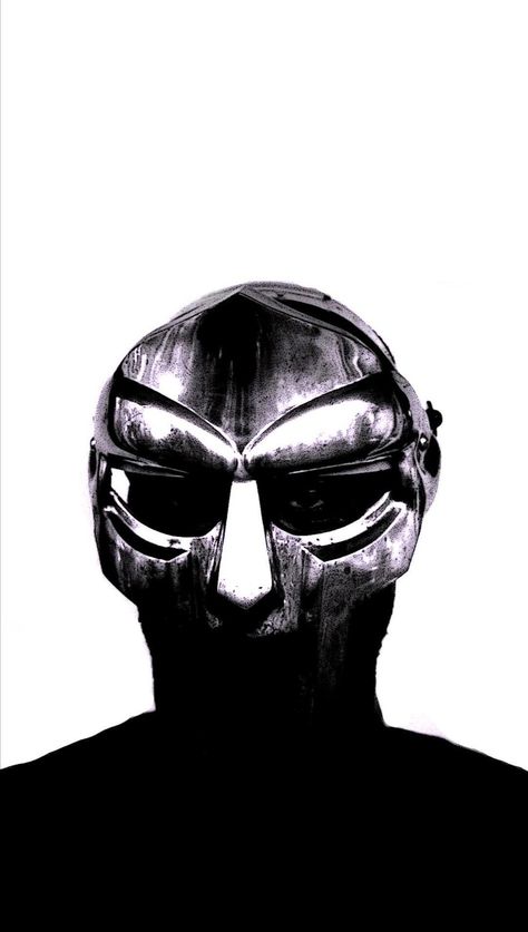 Mf Doom Wallpaper, Mf Doom Mask, Doom Mask, Dr Doom, Mf Doom, Rap Aesthetic, Ios 16, Phone Stuff, Graphic Poster