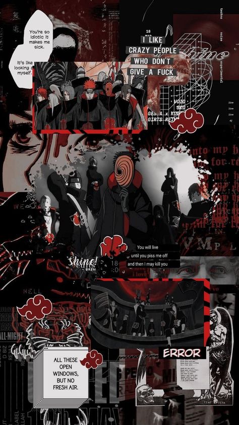 Akatsuki Aesthetic, Madara Wallpaper, Whatsapp Wallpapers Hd, Anime Lock Screen Wallpapers, Itachi Uchiha Art, Naruto Uzumaki Art, Cool Anime Backgrounds, Anime Wallpaper Phone, Anime Backgrounds Wallpapers