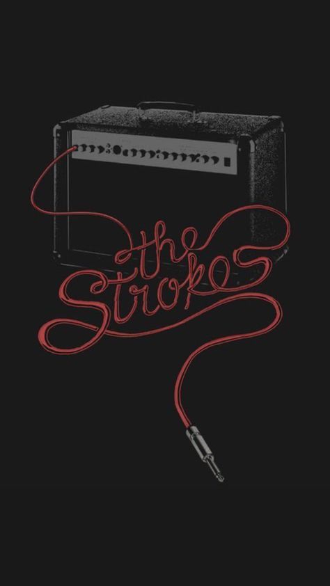 The Strokes Wallpaper Iphone, The Strokes Aesthetic, The Strokes Lyrics, The Strokes Poster, The Strokes Band, Good Phone Backgrounds, Kaos Band, Vinyl Poster, Julian Casablancas