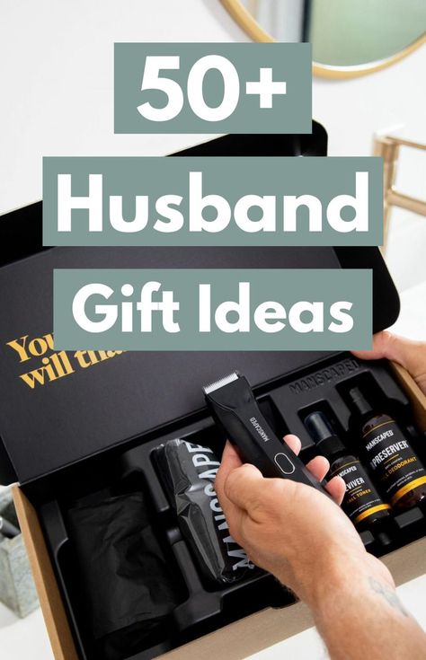 Find the perfect husband gift ideas for every occasion! This gift guide for husband has birthday, anniversary, and Christmas options to make gift-giving easy. Whether you’re looking for the best gift for husband or a thoughtful present for husband, these gift ideas for husband are sure to please. Christmas Presents For Husband, Husband Gift Ideas, Gift Ideas For Husband, Best Gift For Husband, Present For Husband, Perfect Husband, Husband Anniversary, Anniversary Gifts For Husband, Husband Birthday