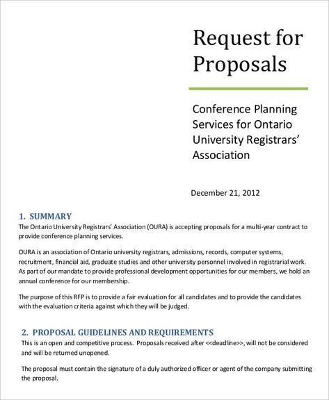 9+ Request For Proposal Templates | Free MS Word & PDF Free Proposal Template, Conference Planning, Marketing Proposal, Request For Proposal, Proposal Sample, Marketing Plan Template, Proposal Example, Project Proposal Template, Business Proposal Template