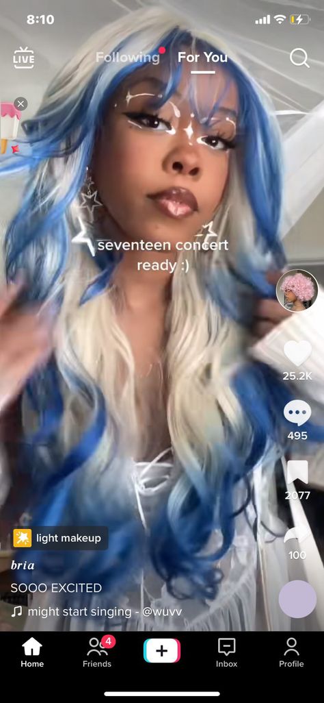 Seventeen Makeup, Princess Core, Future Style, Light Makeup, Star Girl, Makeup Ideas, Seventeen, Singing, Concert