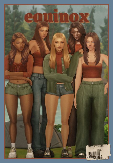 the equinox pack | Patreon The Sims 4 Pack, Sims 4 Tsr, Sims 4 Cas Mods, Pelo Sims, The Sims 4 Packs, Sims 4 Mm Cc, Tumblr Sims 4, Sims 4 Expansions, Sims 4 Cc Folder