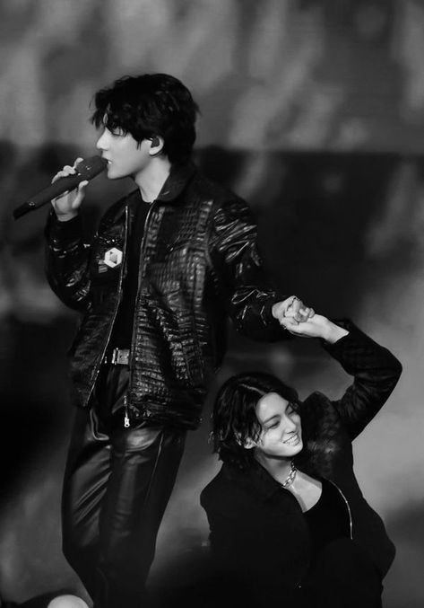 Taekook Black, Taekook Is Real, Baby Kiss, Afraid To Lose You, Bts Taekook, Blood Art, Bts Wallpaper Lyrics, Shall We Dance, Crazy Outfits