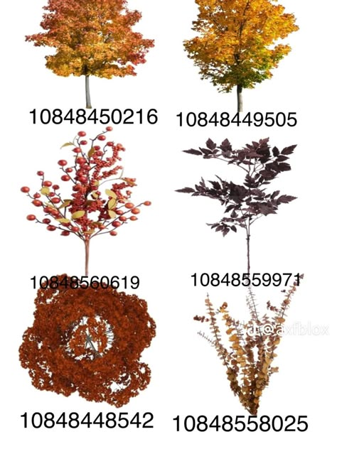 Fall Decal, Modern Decals, Tree Id, House Decals, Bloxburg Decals Codes Wallpaper, Family Decals, House Decorating Ideas Apartments, Halloween Decals, Code Wallpaper