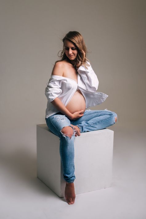 Blue Jean Maternity Pictures, Maternity Pictures, Blue Jeans, Blue