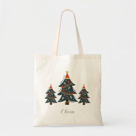 Christmas Tree Tote, Free Design, Tool Design, Christmas Tree, Tote Bag, Christmas