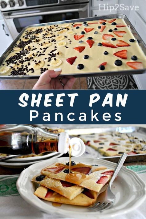 Pancake Mix Baked In Oven, Pancake On Cookie Sheet, Bake Pancakes In Oven, Sheet Pan Muffins, Recipes Using Pancake Mix Breakfast, Pancake Mix Sheet Pan Pancakes, Sheet Pan Pancakes With Pancake Mix Easy, Muffin Pan Breakfast Recipes, Sheet Cake Pancakes