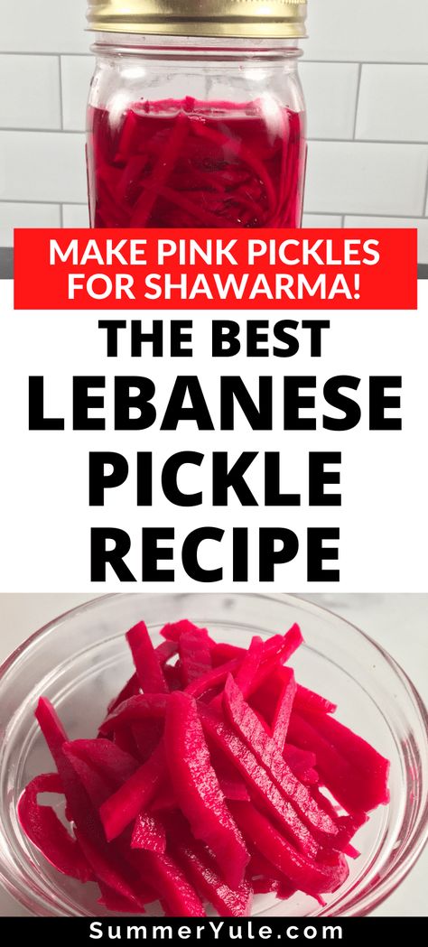 Lebanese Pickled Beets, Mediterranean Pickled Beets, Arabic Pickled Vegetables, Lebanese Pickled Vegetables, Middle Eastern Pickled Cabbage, Pickled Turnips Canning, Lebanese Turnip Pickles, Turkish Pickled Vegetables, Turnip Pickle Recipes