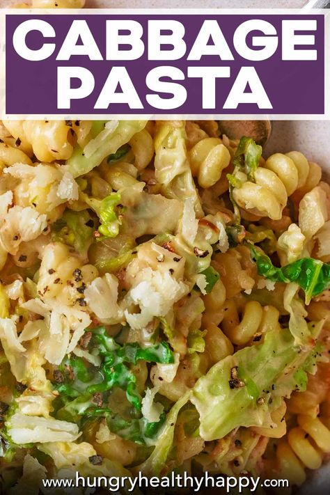 Cabbage pasta is a 15 minute pasta dish that is seriously budget friendly. Just a few simple ingredients and you have yourself a really comforting bowl of pasta that is easy to adapt too. The perfect week night meal. Pasta With Cabbage, Cabbage Pasta Recipes, Cabbage Pasta, Slow Cooker Red Cabbage, Easy Tomato Pasta Sauce, Pasta Sauce Recipes Tomato, Fennel Pasta, Chicken And Cabbage, Vegetarian Pasta Recipes