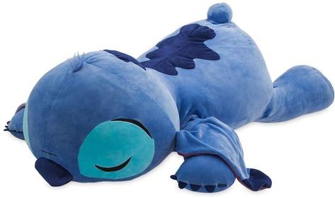 Disney Stitch Cuddleez Plush Jumbo 32'' Suspended Animation, Disney Animators Collection, Lilo Y Stitch, Minnie Bow, Lilo Et Stitch, Disney Dogs, Disney Sketches, How To Make Animations, Teddy Bear Stuffed Animal