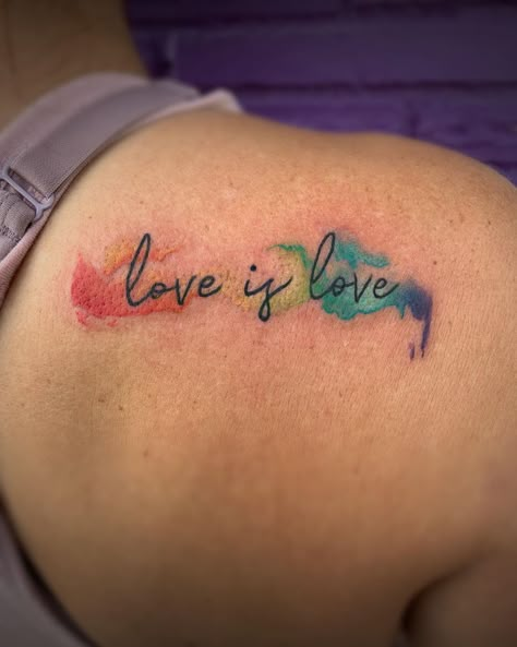 Over 100 LGBTQ+ pride tattoo ideas that celebrate equality, love, justice, and more. From flags to love is love quotes, see them all here. Happy Birthday Lady, Gay Pride Tattoos, Love Is Love Quotes, Gay Tattoos, Support Tattoo, Lgbt Tattoo, Tattoo Aesthetics, Vintage Flower Tattoo, Birthday Lady