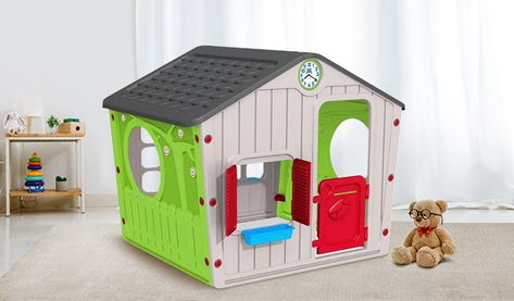 Win a Chad Valley Wendy PlayHouse Garden Playhouse, Wendy House, Best Fails, Drawing Websites, Activity Toys, Play Kitchen, Colorful Garden, Play House, Activity Centers