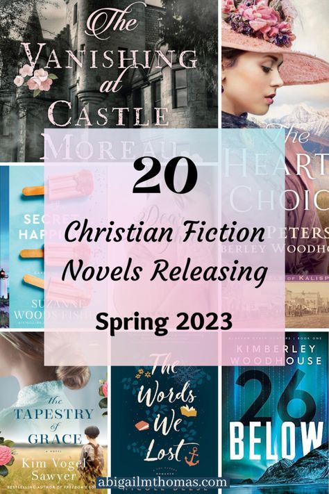 Christian Contemporary Fiction Books, Books To Read Christian Fiction, Christian Book Club Books, Top Christian Books For Women, Clean Fiction Books For Women, Christian Books To Read In 2023, Christian Fiction Book Recommendations, Best Christian Fiction Books For Women, Fiction Christian Books