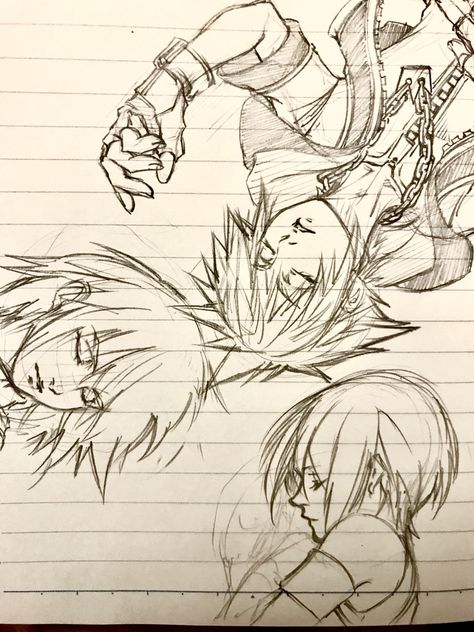 Kingdom Hearts Art Style, Kingdom Hearts Sketch, Kingdom Hearts Manga, Kingdom Hearts Wallpaper, Kingdom Hearts Fanart, Sora Kingdom Hearts, Kingdom Hearts Art, Kingdom Hearts 3, Heart Drawing