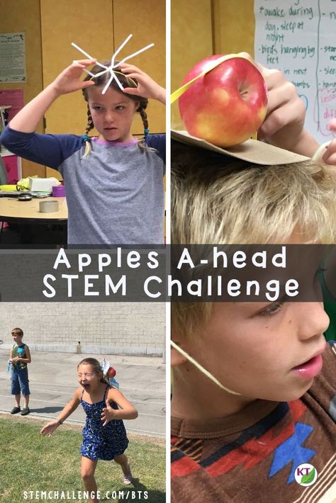 This STEM Challenge is my absolute favorite back-to-school ice breaker. Combine learning about gravity and forces & motion with a relay race that your kids will be talking about for the rest of the school year! Click through to learn how to do the challenge so it's fun, but not fluff! #backtoschool #icebreaker #STEMchallenge #forcesandmotion Fall Stem Challenges, Steam Activities Elementary, Fast Finisher Activities, Stem Elementary, Apple Stem, Fall Stem, Relay Races, Stem Challenge, Back To School Night