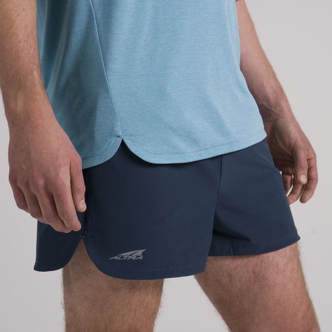 Royal blue shorts