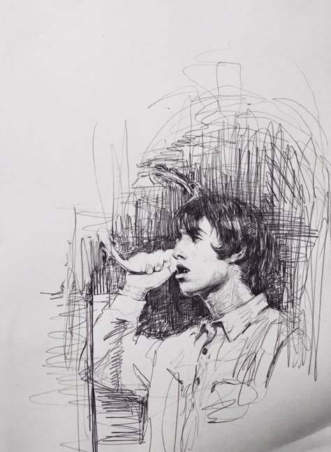 Sick Drawings, Liam Gallagher Oasis, Art Alevel, Liam Gallagher, Mom Art, Inspo Art, Sketchbook Inspo, Art Organization, My Art Style