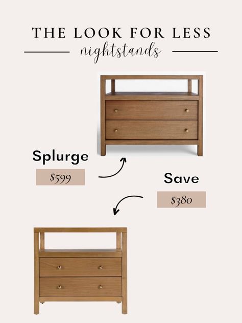 Build Your Own Nightstand, Crate And Barrel Nightstand, Keane Night Stand, Driftwood Nightstand, Crate And Barrel Bedroom, Nightstand Height, Wide Nightstand, Affordable Nightstand, Driftwood Furniture