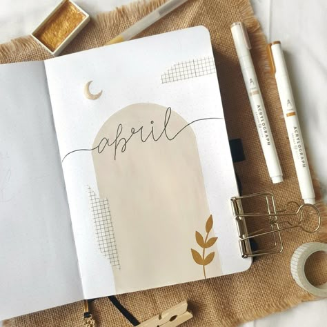 Minimal goache bullet journal painting Journal Cover Design, Minimal Bullet Journal, Simple Bullet Journal, Bullet Journal Minimalist, Whimsical Doodles, Journal Cover Page, Bullet Journal Set Up, Bullet Journal Cover Page, Bullet Journal Cover Ideas