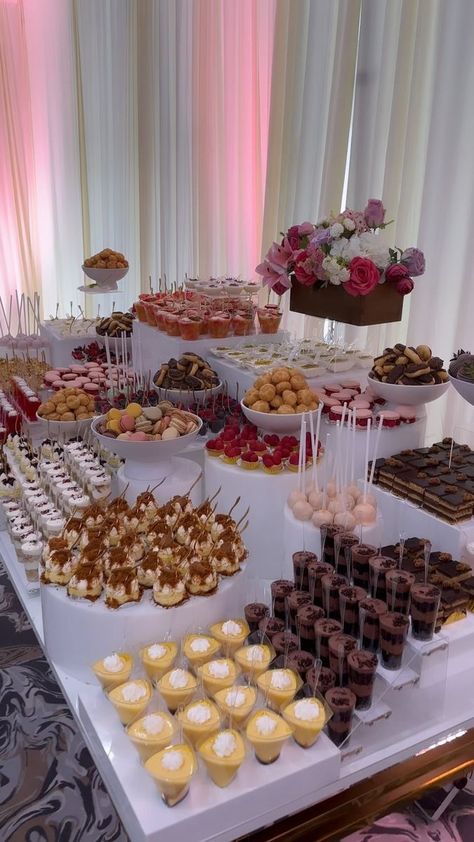 WHY IMAGINE on Reels | Nitecore · Heartbeat Candy Bar Decor, Bridal Shower Appetizers, Catering Table, Sweet Corner, Dessert Station, Fruit Tray, Dessert Buffet, Food Decoration, Grad Parties