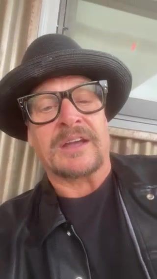 Kid Rock Video, Kid Rock Selfie, Kid Rock Songs, Goodbye Lyrics, Rock Sayings, Kid Rock Picture, Kid Rocks, Rock Room, John Daly