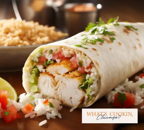 The World’s Best Fish Burrito Recipe | What's Cookin' Chicago Fish Burrito Recipe, Fish Wraps Recipe, Seafood Burrito Recipe, Fish Burritos, Fish Burrito, Shrimp Burrito, Burrito Wrap, Jarred Salsa, Cod Fish Recipes