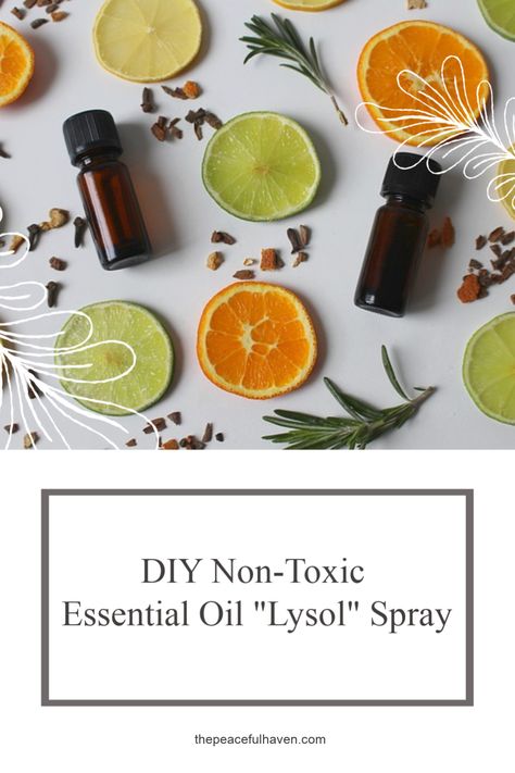 Detox your home today and save money while you are at it. Replace your toxic Lysol Spray with this amazing DIY Non-Toxic Essential Oil Lysol Spray!  It kills bacteria and viruses! Lysol Spray, Work Pressure, Detox Your Home, Make Him Miss You, Going Gluten Free, Grow In Faith, Using Essential Oils, Hand Making, Christian Parenting