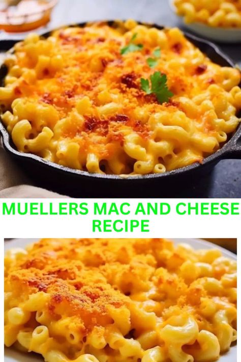 Muellers Mac And Cheese Recipe, Muellers Mac And Cheese, Dessert Recipes Cream Cheese, Mac And Cheese Recipe Creamy, Best Mac And Cheese Recipe Easy, Recipes Mac And Cheese, Keep Your Fork, Mac And Cheese Creamy, Recipes Cream Cheese