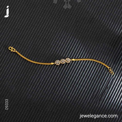 Embrace the simplicity of a bracelet... . Search for the Product Code '09333' on www.jewelegance.com . #myjewelegance #jewelegance #bracelet #czbracelet #statementbracelet #braceletofinstagram #gemstonejewellery #gemstoneglam #gemstone #beautifuljewelry Gold Jewelry Fashion Bracelet, Bracelet Design For Women, Gold Bracelet Indian, Gold Bracelet Designs, Braclets Gold, Coral Jewelry Set, Unique Gold Jewelry Designs, Gold Bracelet Simple, Antique Necklaces Design