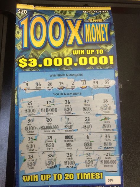 Winning Scratch Off Tickets, Lottery Ticket Winner, Win Lotto, Lotto Winners, Dear Universe, Lottery Win, Winning Lottery Ticket, Lotto Winning Numbers, Winning Lotto