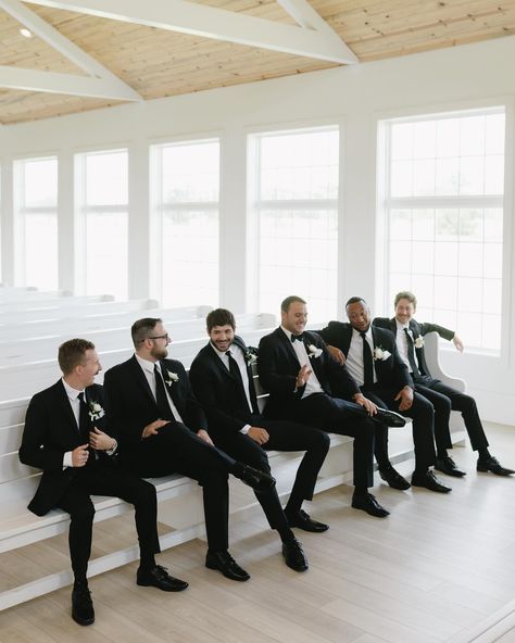 One thing for sure - you can always count on the guys to have fun during their photo sessions! 🙌🏼🤭💫 @byjadelynzee captured groomsmen photos in some of our favorite spots around the venue, the courtyard and the chapel! 🤍 #weddinginspo #groomsmenstyle #texaswedding #texasweddingvenue #houstonweddings #austinwedding #dallaswedding Wedding Photo Inspo Groomsmen, Groomsmen Photo, Wedding Shot List, Groomsmen Outfits, Groomsmen Photos, Groom And Groomsmen Attire, Wedding Shot, Shot List, Photos Inspo