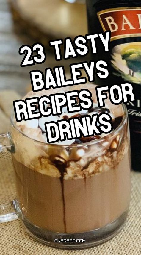 Bailey Cocktails Recipes, Baileys Churro Drink, Smores Baileys Recipes, Baileys And Vodka Drinks, Drinks Made With Baileys Irish Cream, Khalua Baileys Recipes, Baileys Cocktails Recipes, Recipes With Baileys, Drinks With Baileys