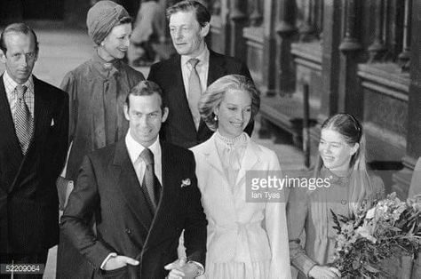 Back row: Edward, Duke of Kent, Princess Alexandra, Sir Angus Ogilvy. Front row: Prince Michael of Kent, Princess Michael of Kent, Lady Helen Taylor Princess Alexandra Of Kent, Alexandra Of Kent, Lord Frederick Windsor, Duchess Of Kent, Princess Michael Of Kent, Duke Of Kent, Prince Michael Of Kent, The Royal Wedding, Kent Wedding