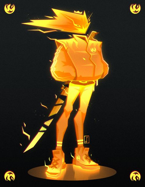 Fire Themed Character, Fire People Art, Fire Character Design Male, Fire Character Design, Stylized Fire, Flame Character, Fire Guardian, Fire Reference, Ps5 Wallpaper