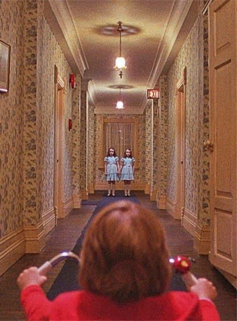 * REDRUM The Shining(1980) The Shining Danny, Jack Torrence, Stanley Kubrick The Shining, Stanley Hotel, Doctor Sleep, Septième Art, I Love Cinema, Movie Shots, Horror Movie Art