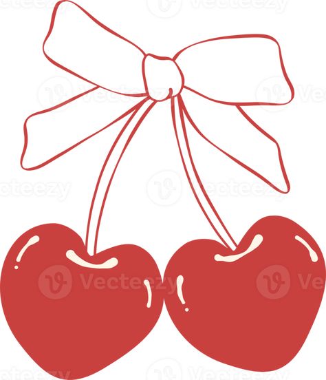 Cherry Drawing, Heart Tree, Cityscape Photos, Logo Banners, Nature Backgrounds, Heart With Arrow, Book Art Drawings, Background Banner, Ribbon Bow